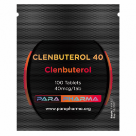Clenbuterol 100x 40mcg/tab Spiropent