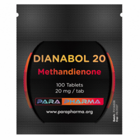 Dianabol 100x 20mg/tab Methandienone
