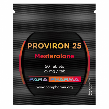 Proviron 50x 25mg/tab Mesterelone