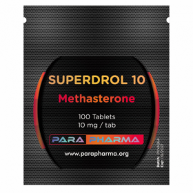 Superdrol 100x 10mg/tab Methasterone