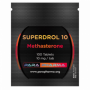 Superdrol 100x 10mg/tab Methasterone