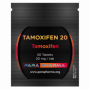 Tamoxifen 50x 20mg/tab Nolvadex
