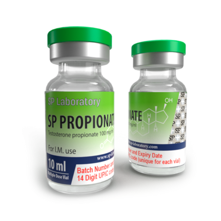 SP PROPIONATE Testosterone Propionate 100mg/ml 10ml