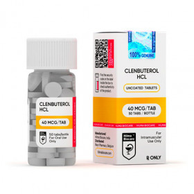 Clenbuterol 50x 40mcg/tab Spiropent