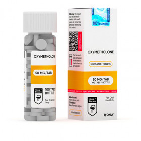 Oxymetholone 100x 50mg/tab Anapolon