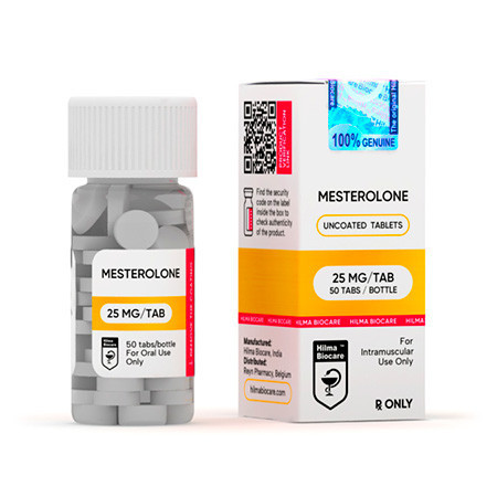 Mesterolone 50x 25mg/tab Proviron