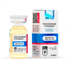 Testosterone Cypionate 250mg/Ml 10ml