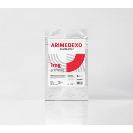 ARIMEDEXO® Anastrozole 1mg 50 Tablets