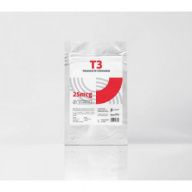 T3® Triiodothyronine 25 mcg 50 tablets