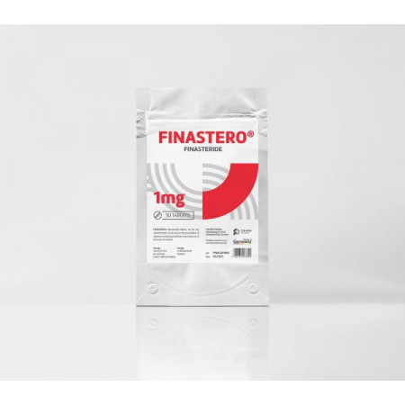 FINASTERO® Finasteride 1mg 50 tablets