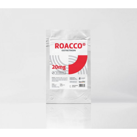 ROACCO® Isotretinoin 20mg 50 Tablets