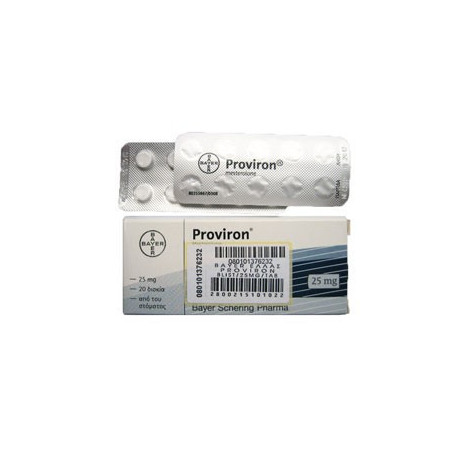 Proviron® 20x 25mg/tab Mesterolone