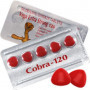 Cobra 5x 120mg/tab Sildenafil Citrate